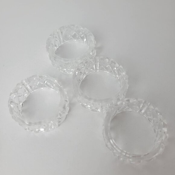 Quaker Lace vintage lace table set 12 pieces - Picture 10 of 13